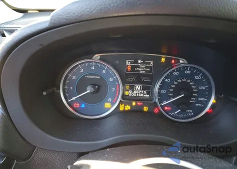 2017 Subaru Crosstrek 2.0I Limited z USA, uszkodzony, nr VIN JF2GPANC1H8215274